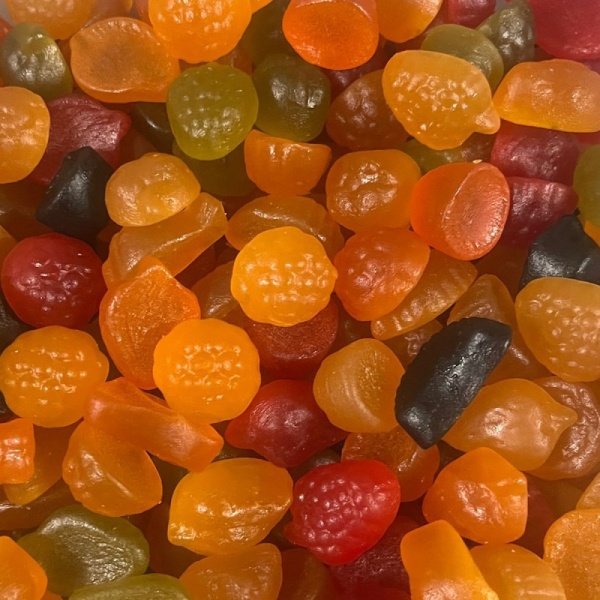 Fruit Salad Fruity Retro Pick & Mix Sweets Lion 100g